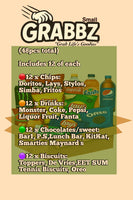 GRABBZ assorted BOX