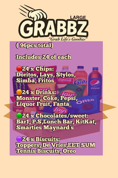 GRABBZ assorted BOX