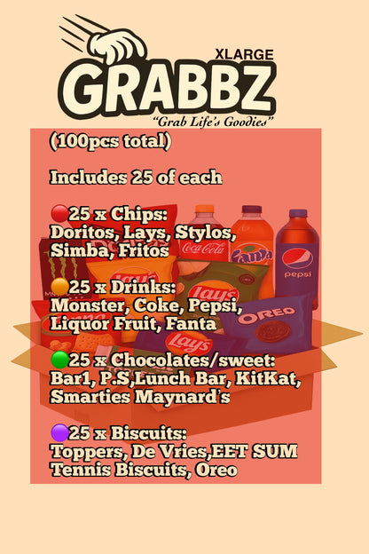 GRABBZ assorted BOX