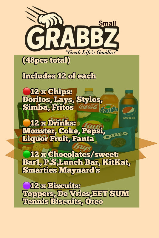 GRABBZ assorted BOX
